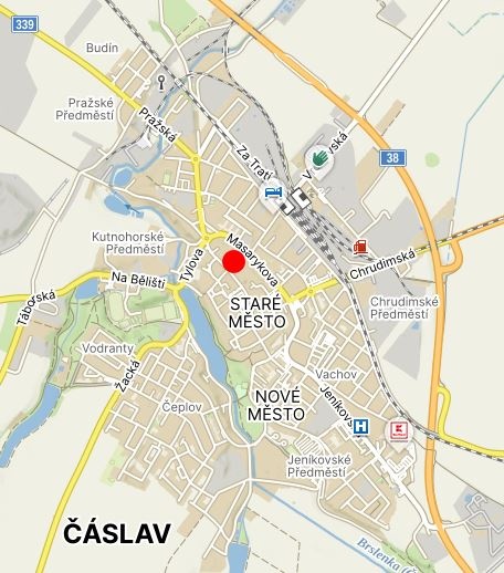 Čáslav - pronájem kanceláře, provozovny /// cena vč. energií