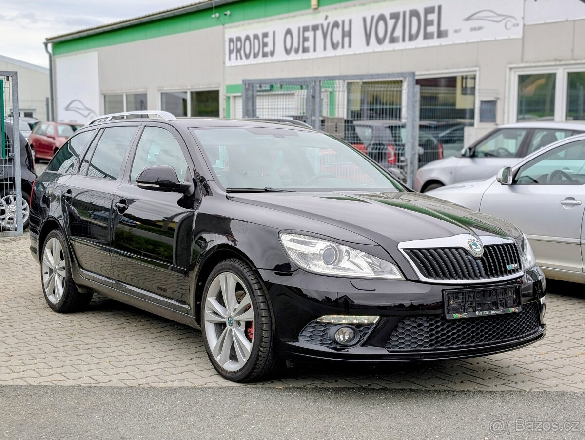ŠKODA OCTAVIA II RS COMBI 2.0TSi 177kW F.C. JEN 135TKM