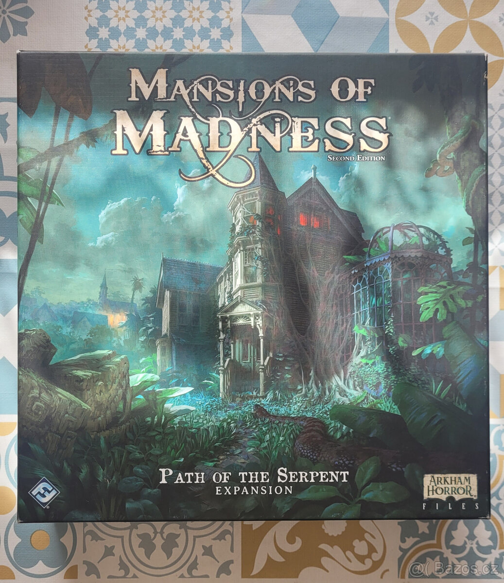Panství Hrůzy Mansions of Madness Path of the Serpent ENG