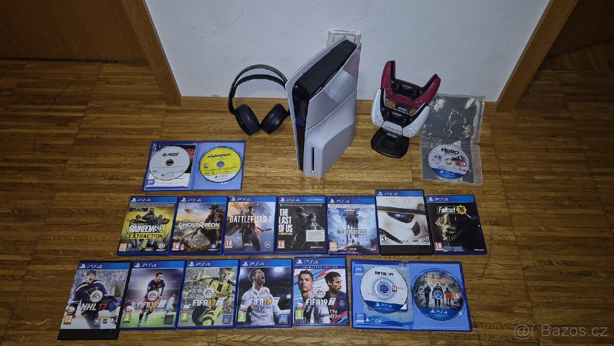 Hry a příslušenství na PlayStation PS4/PS5