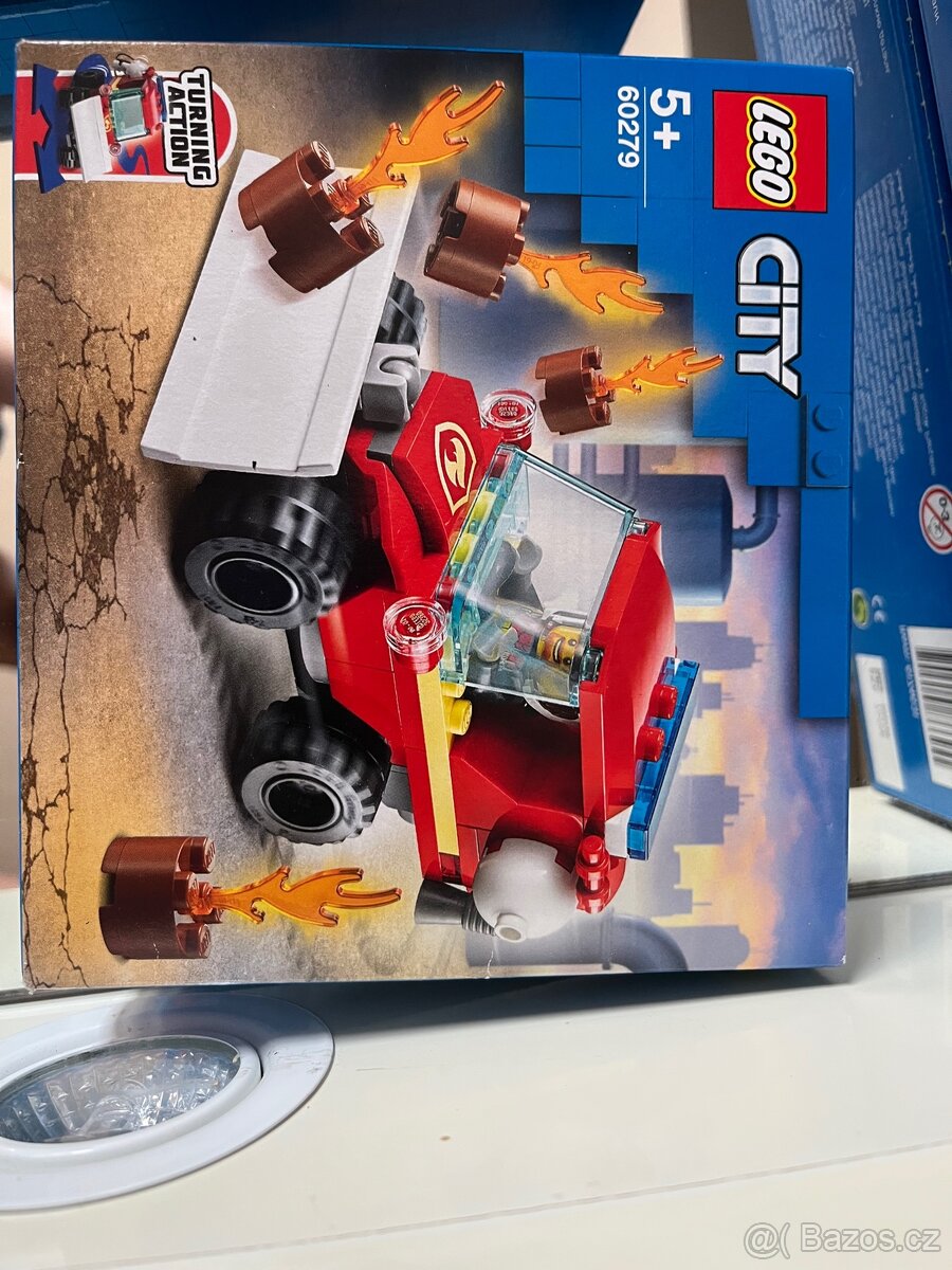 LEGO 60279 Speciální hasičské auto