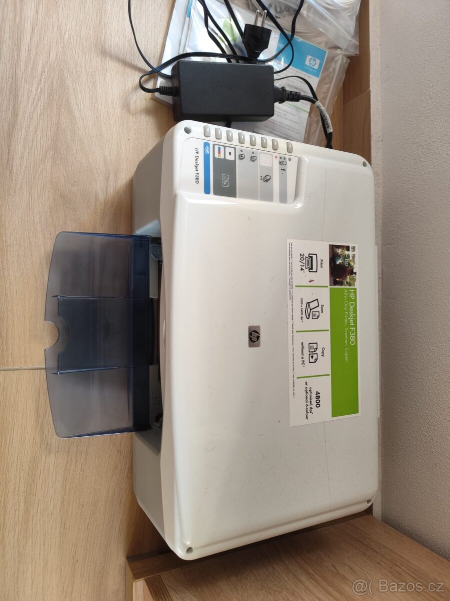 HP DeskJet F380