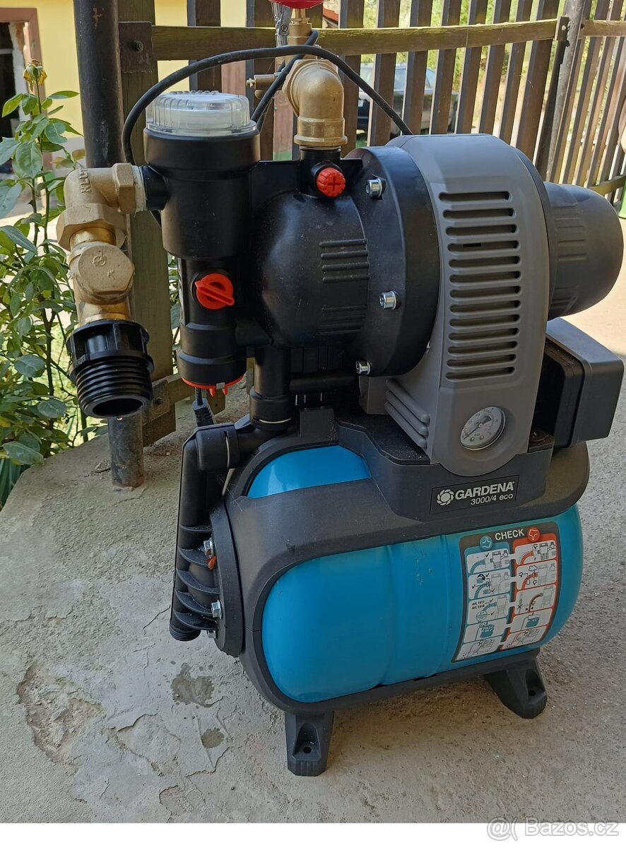 Domaci vodarna Gardena