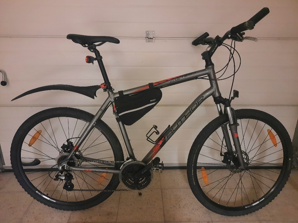 Krosové kolo Author Meteor