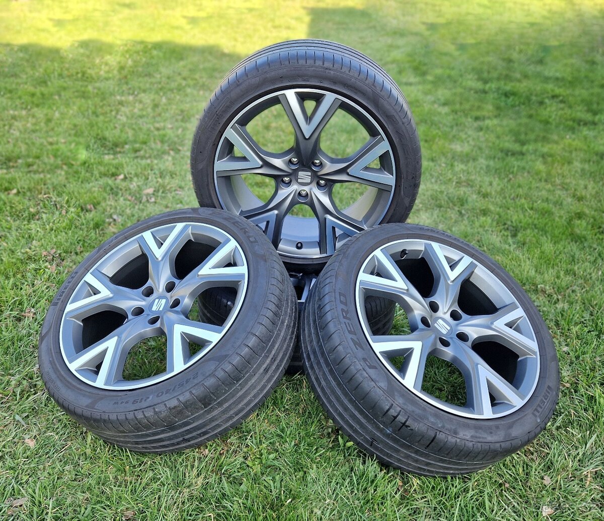 Kola Seat Ateca FR / Cupra Ateca / Škoda Karoq 8x19 ET45