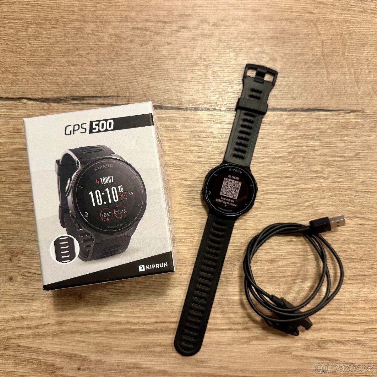 Kiprun Chytré hodinky s GPS 500 by Coros