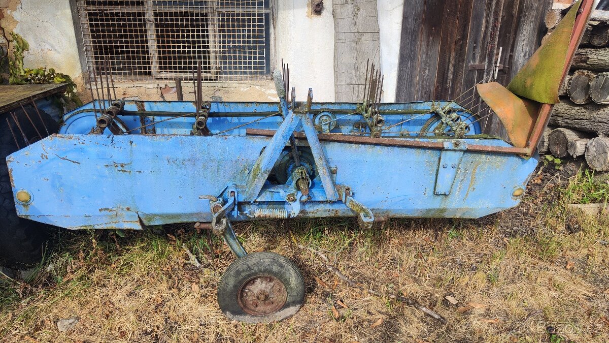 Prodám techniku za Zetor K25