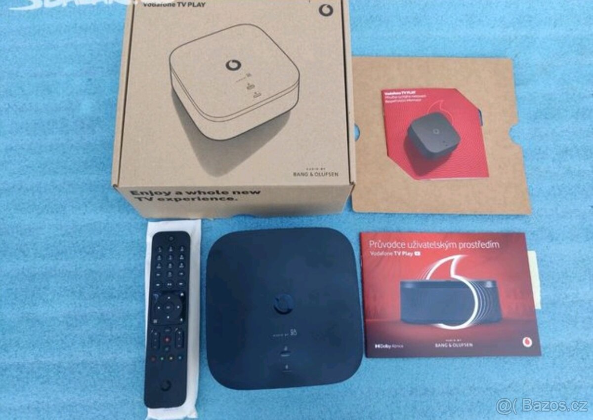 Vodafone TV Play setop box novy