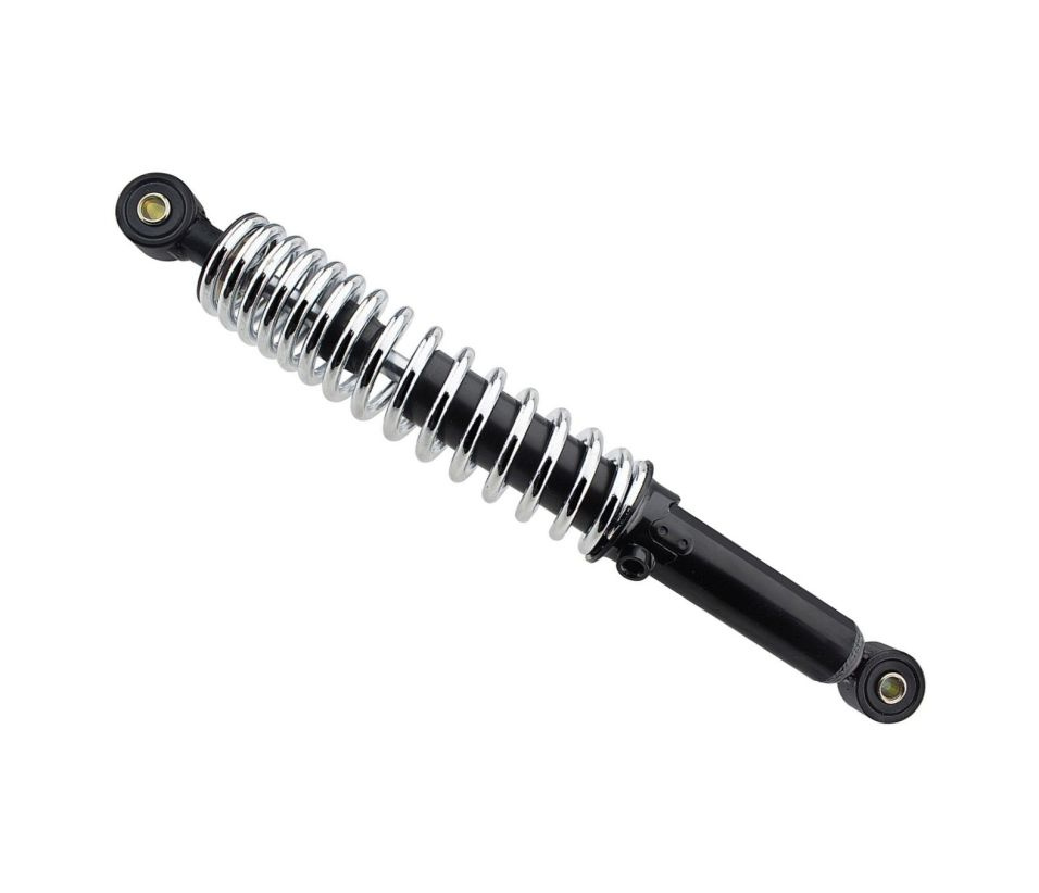 Tlumič pérování zadní, olejový - JAWA Pionýr, chrom