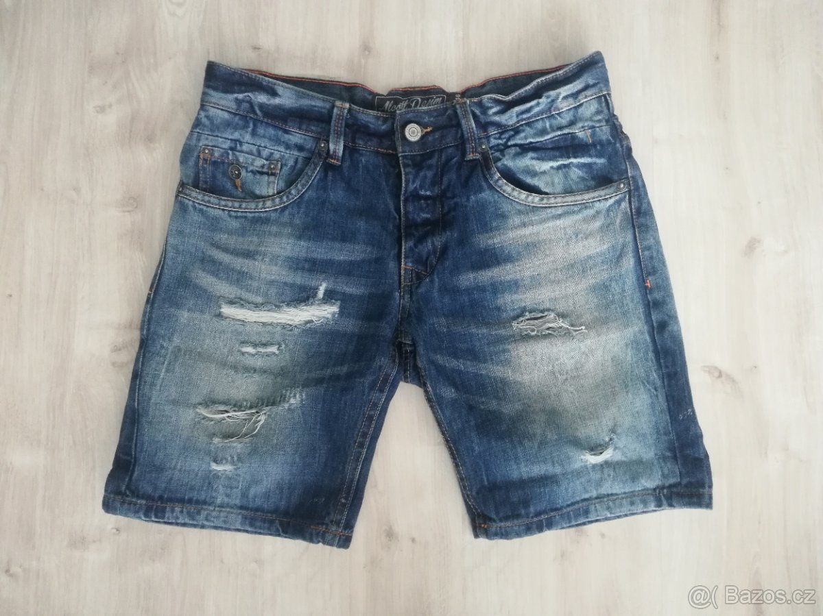 Džínové kraťasy Alcott