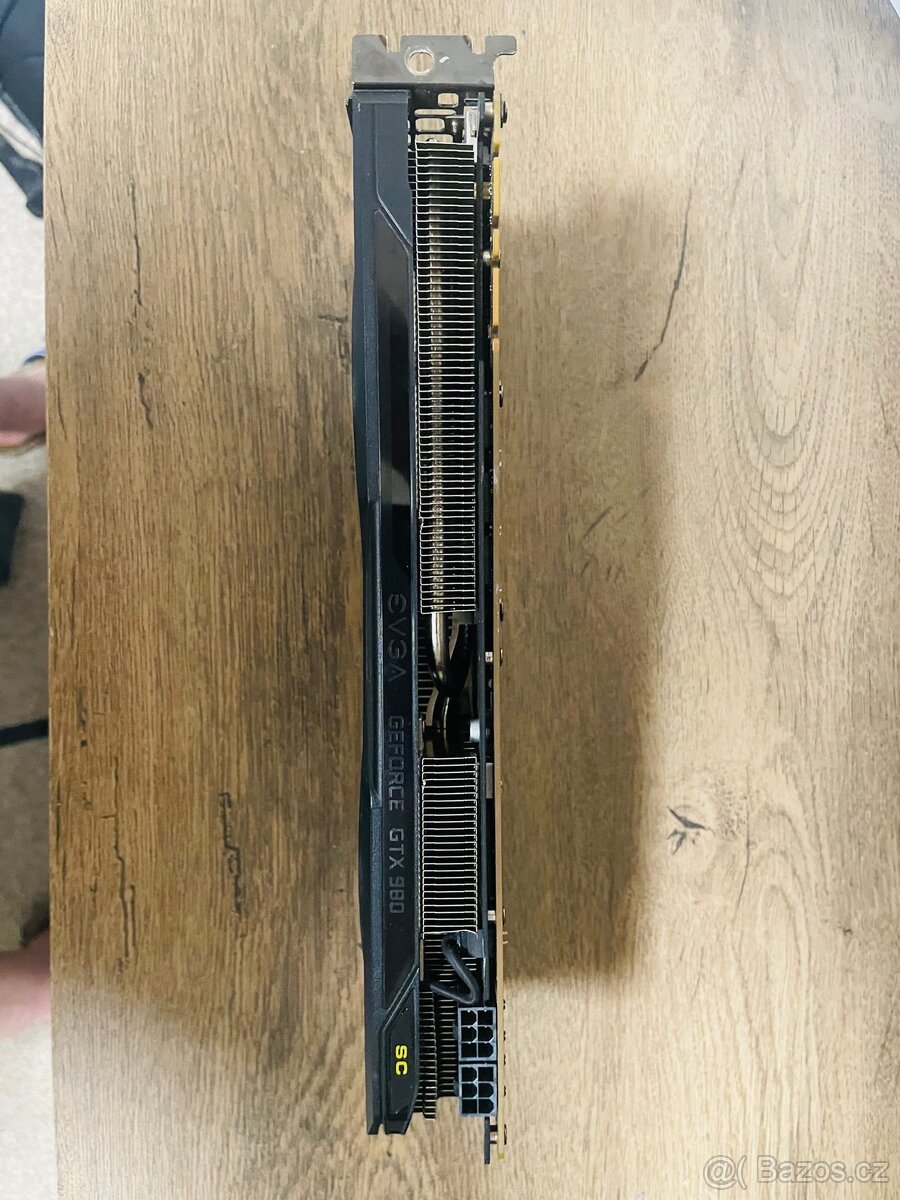 Grafická karta GTX980 4gb