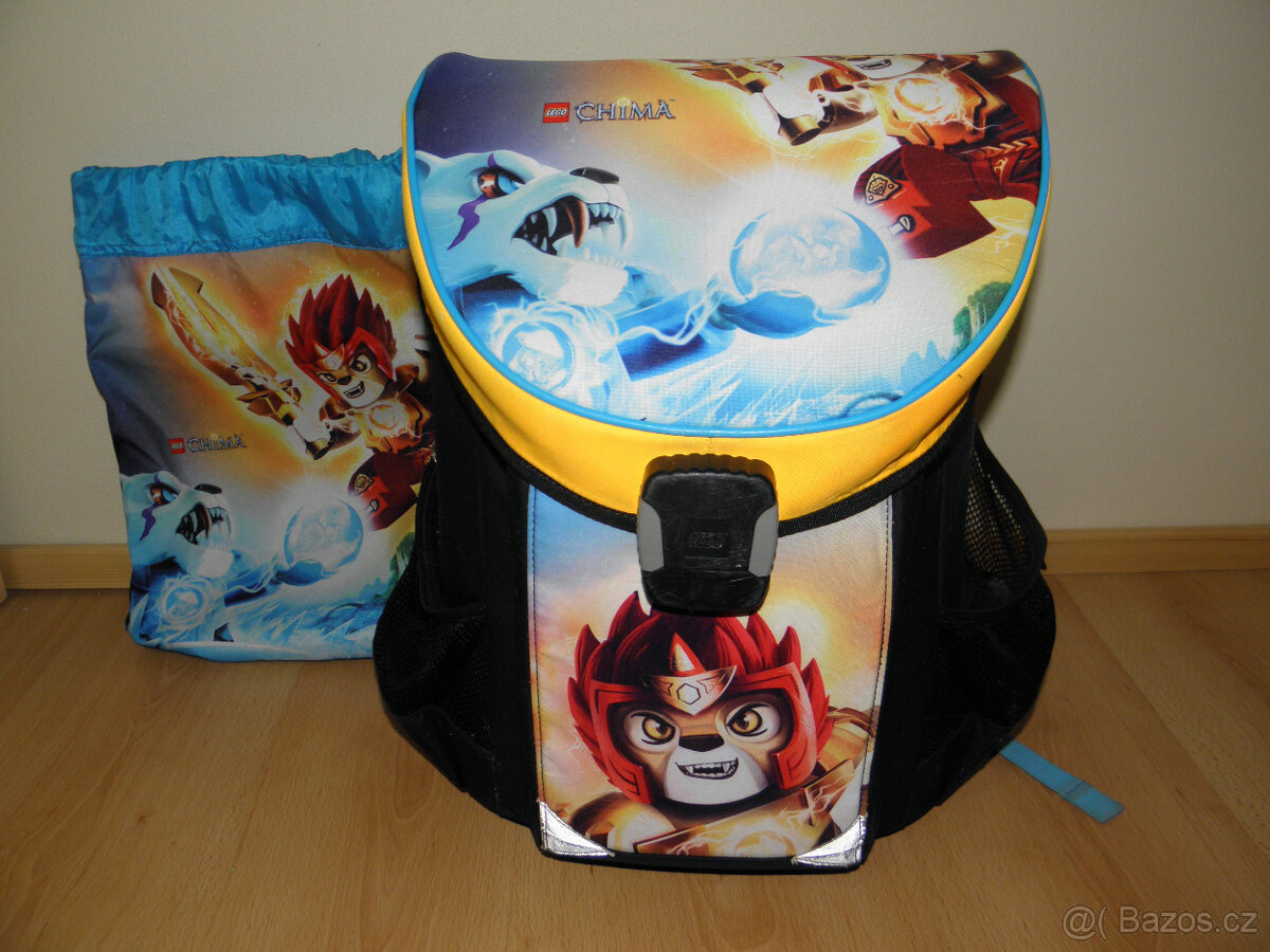 AKTOVKA LEGO + PYTLÍK NA PAPUČE