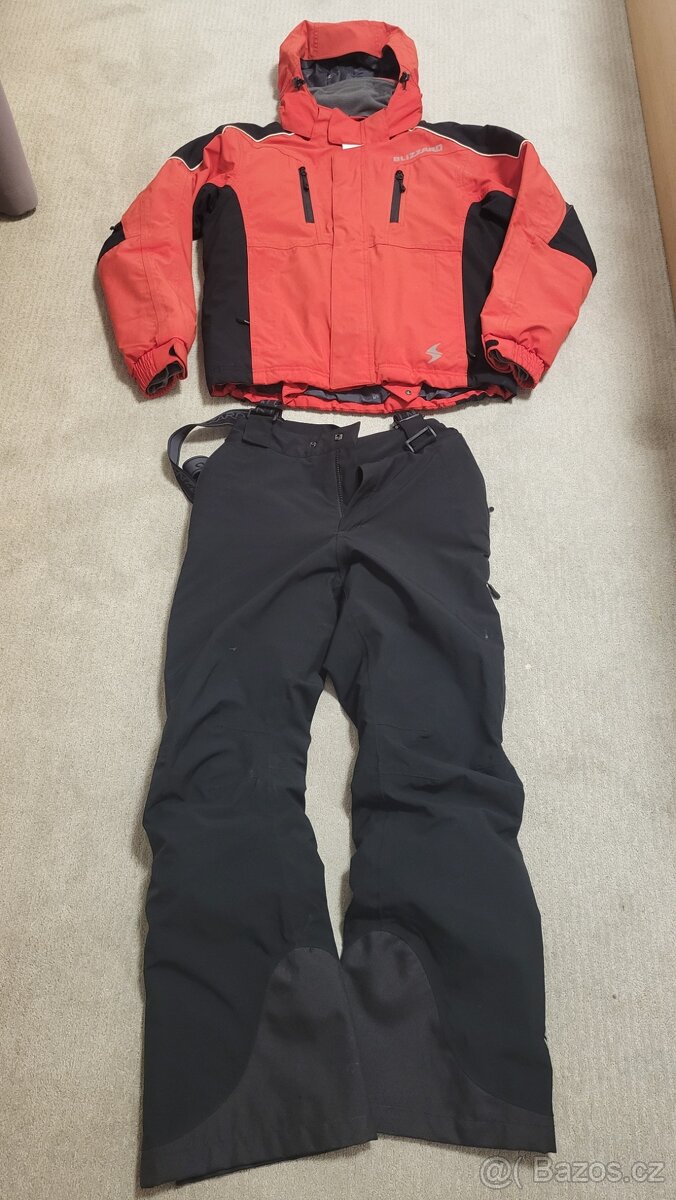 Blizzard lyžařská panská/chlapecká/juniorská souprava