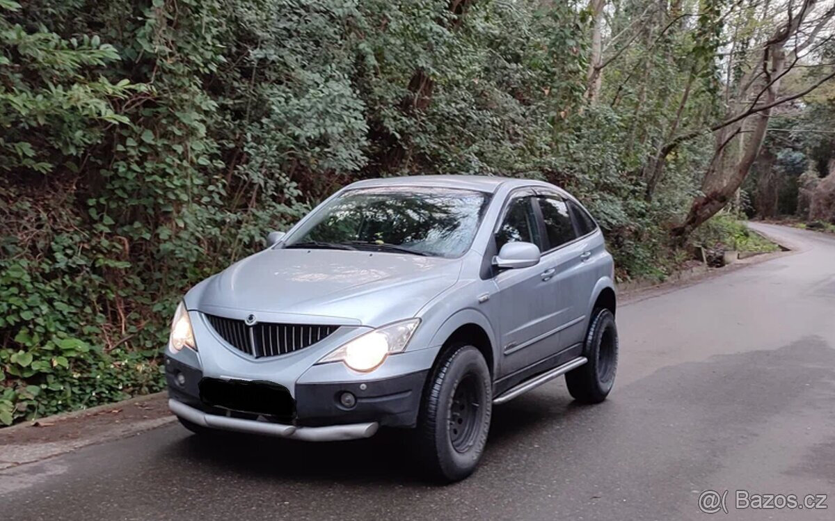 SsangYong Actyon 4x4 104kW, diesel
