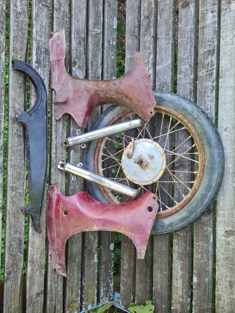 Jawa čz 150 polobubon