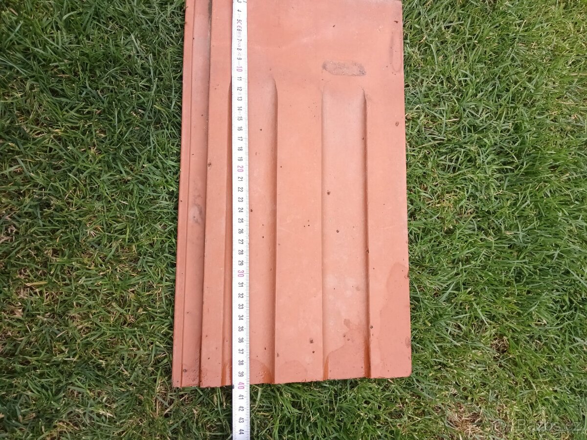 Pálená střešní taška