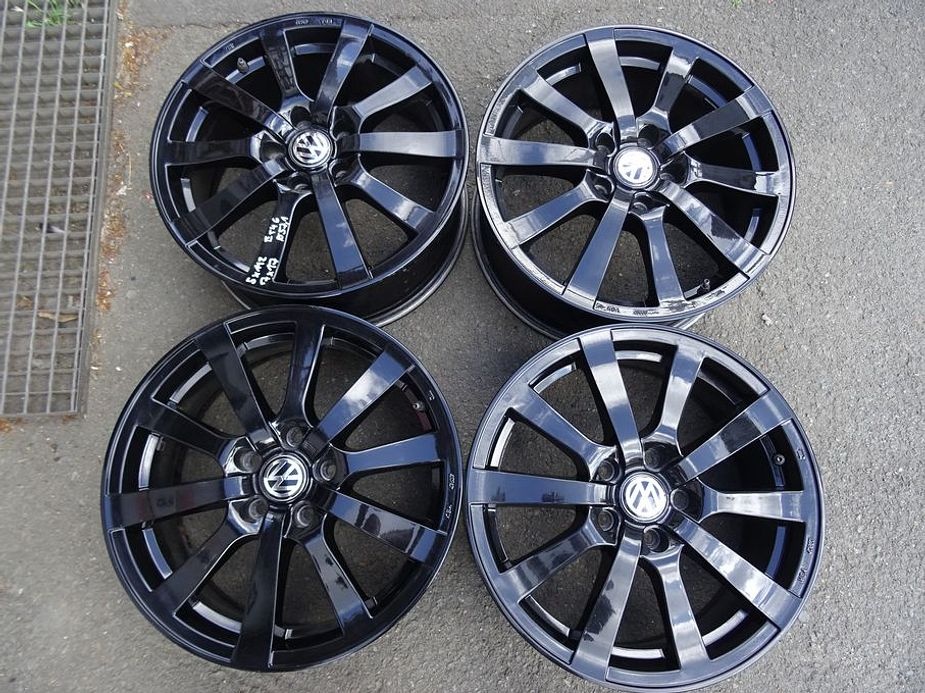 Alu disky Volkswagen, Škoda 17", 5x112, ET 46, šíře 7J