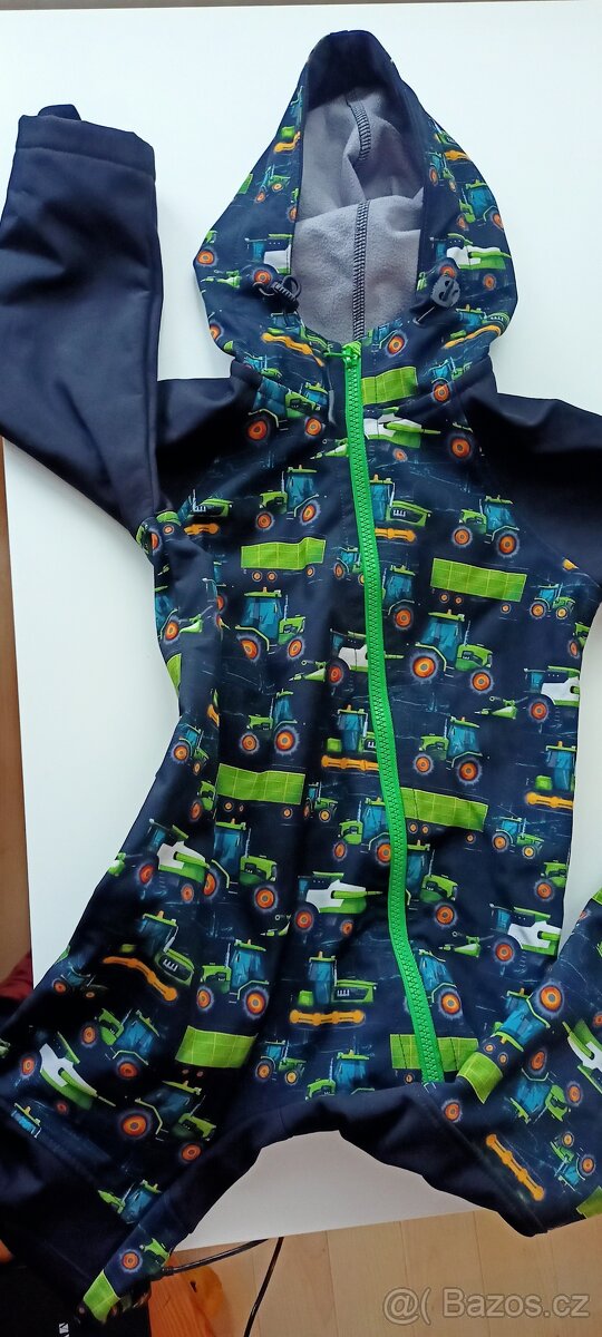 Zimní softshellová kombinéza