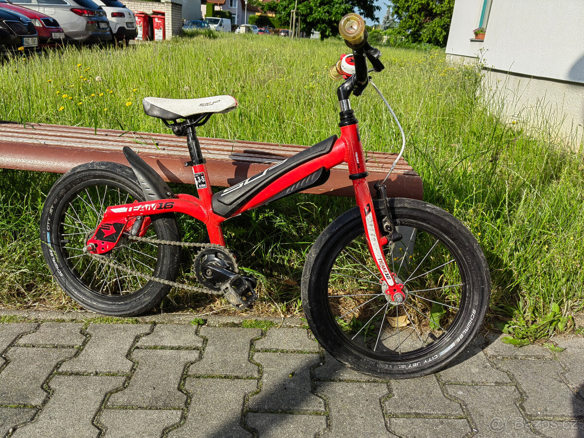 Dětské kolo Apache team 16"