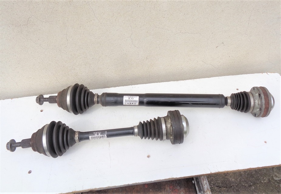 Škoda VW Audi Seat poloosy 1.4TSI 1.8TSI 1.6TDI 1.9TDI 20TDI