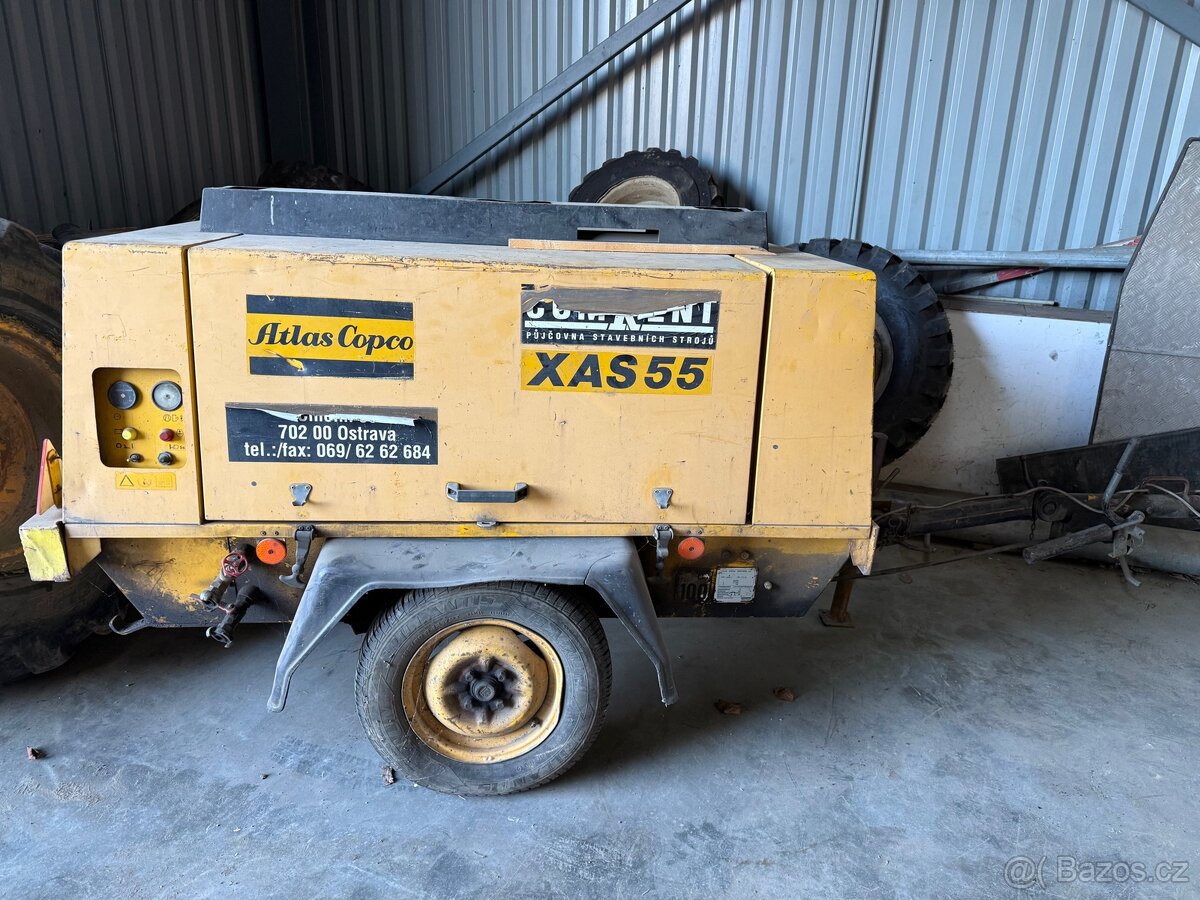 Prodej mobilního kompresoru