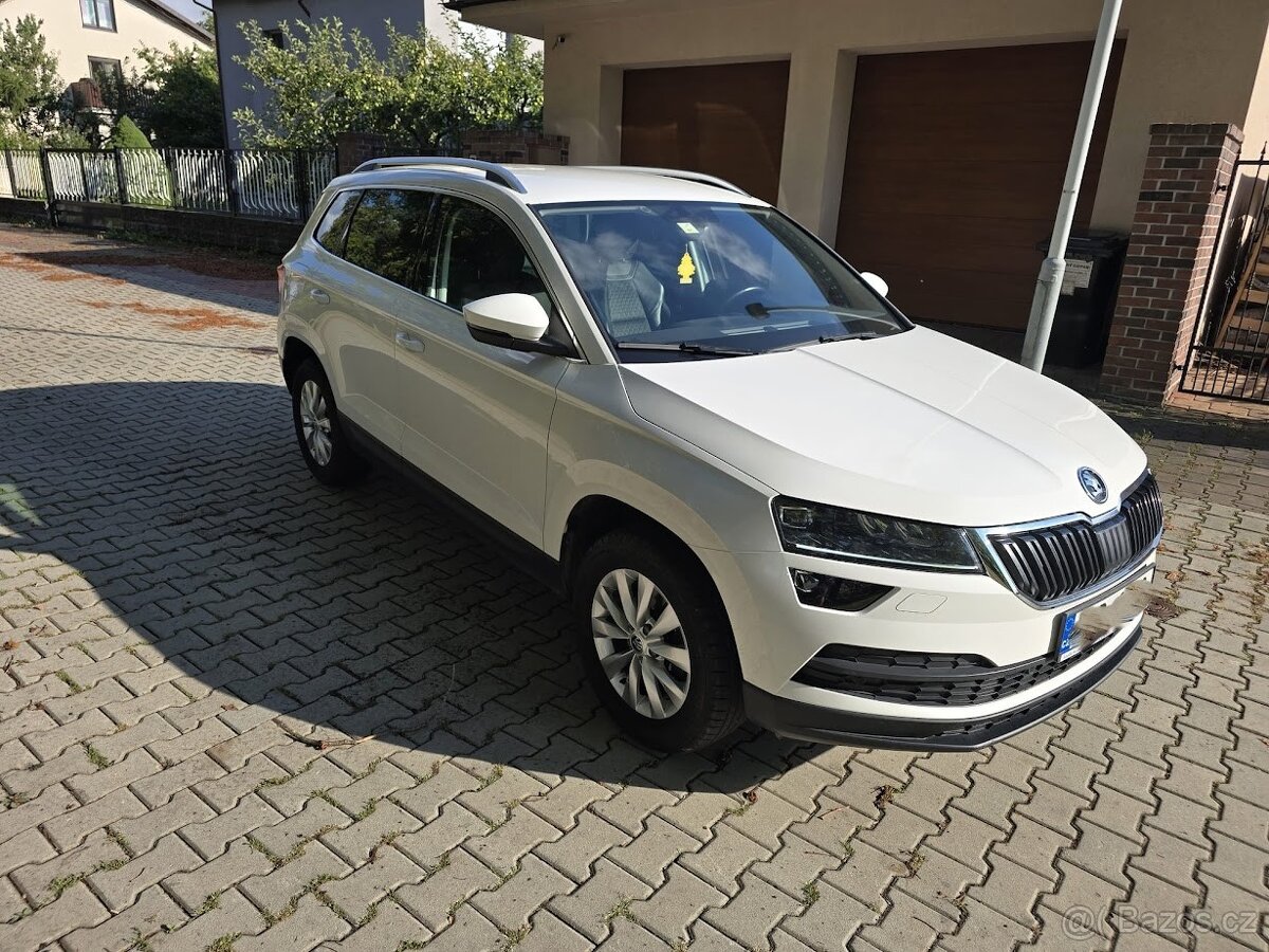 KOMBI ŠKODA KAROQ r.2021, 110kW