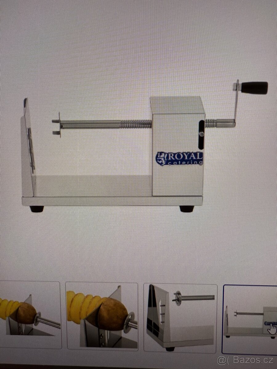 ROYAL-kráječ lupínků