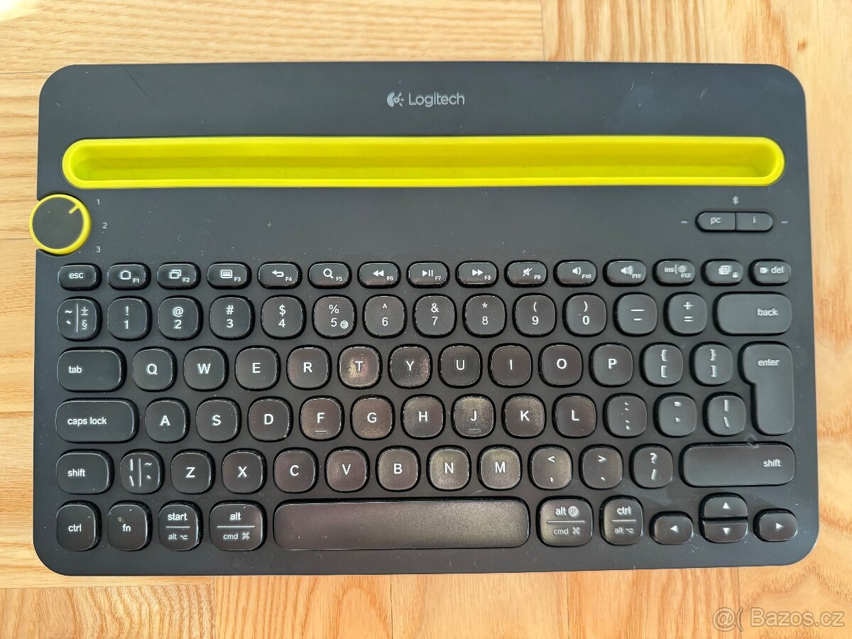 Logitech K480 Bluetooth klávesnice