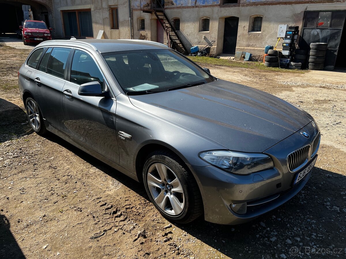 BMW F11 530xd na dily