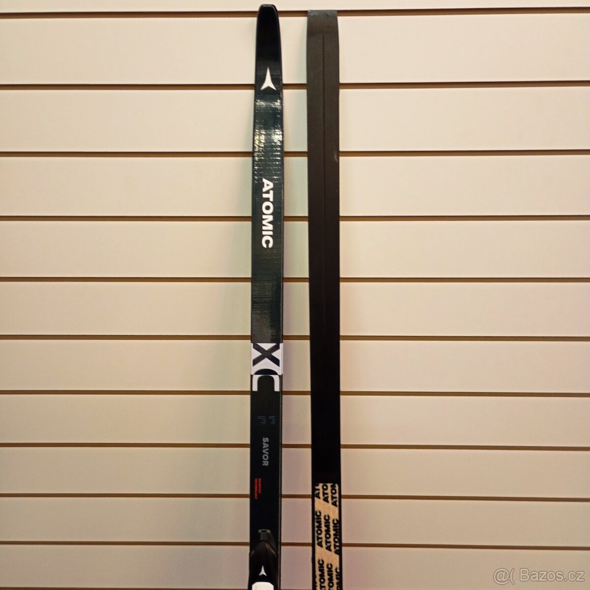 Nové běžky ATOMIC SAVOR XS SKINTEC na NNN 175 cm