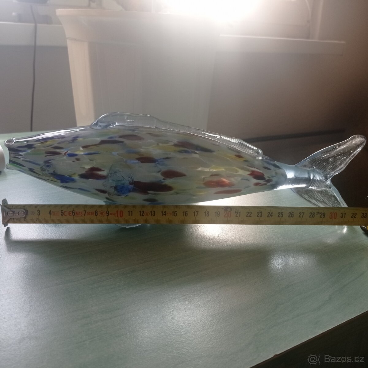 skleněna ryba