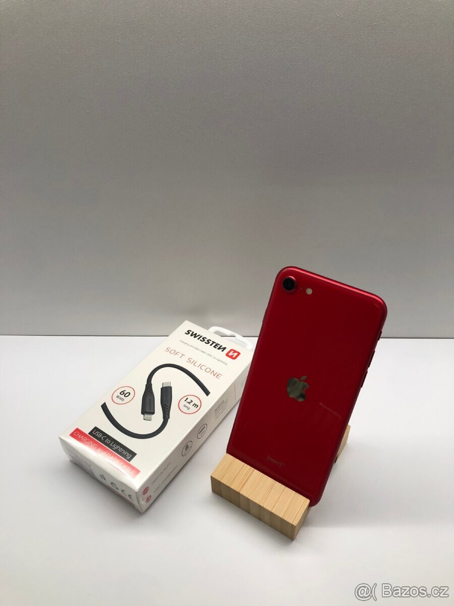 Apple iPhone SE 2020 64 GB Product Red - ZÁRUKA+FAKTURA