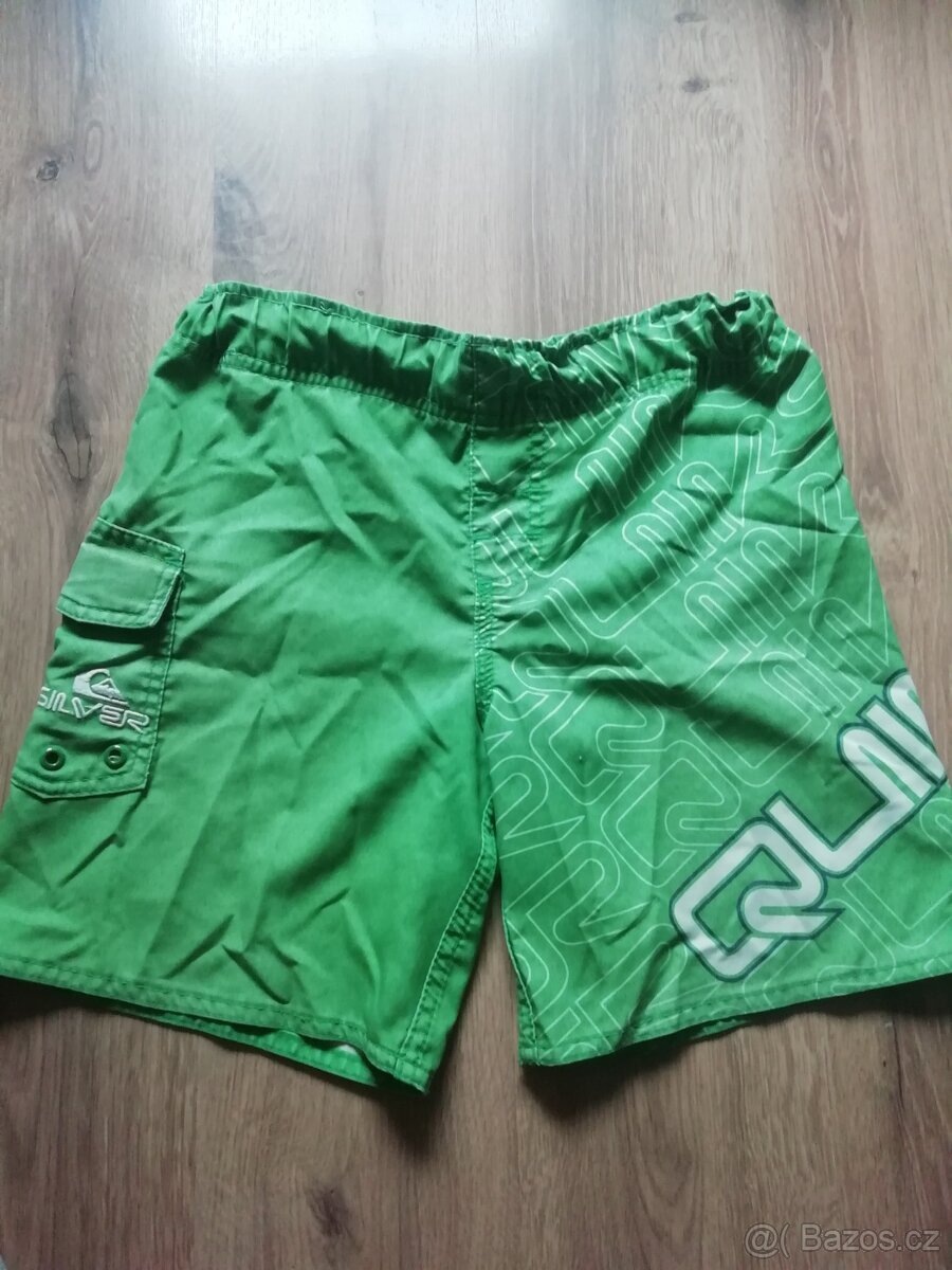 Plavkové kraťasy QUIKSILVER vel. 140