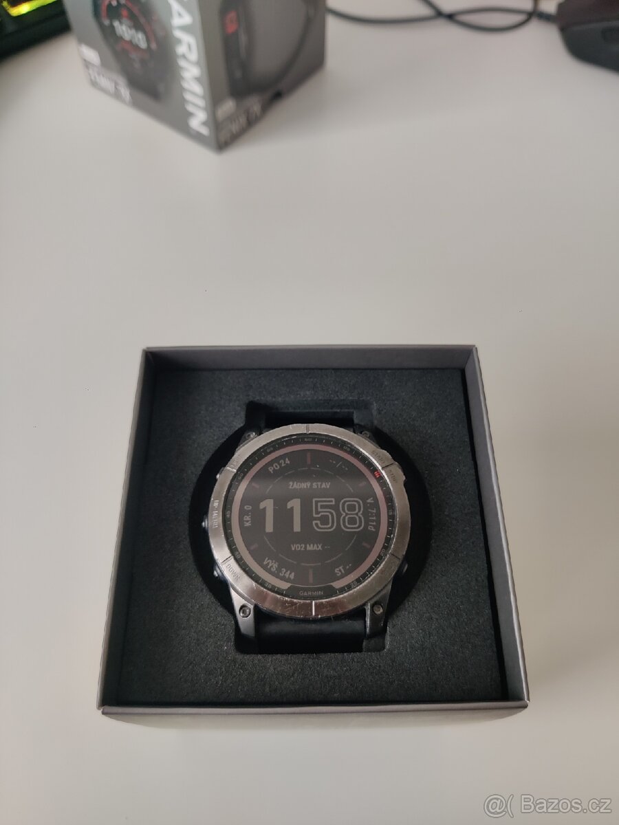Garmin Fenix 7X Solar