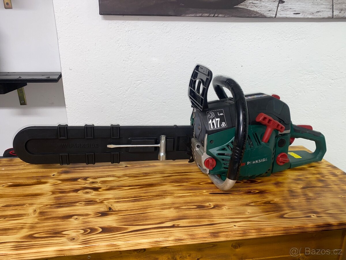 Řetězová pila Parkside