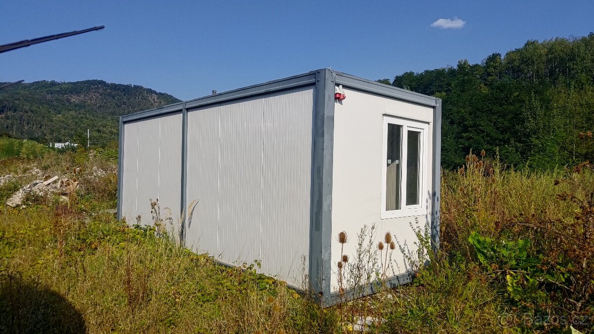 Kancelářský/obytný kontejner 6m