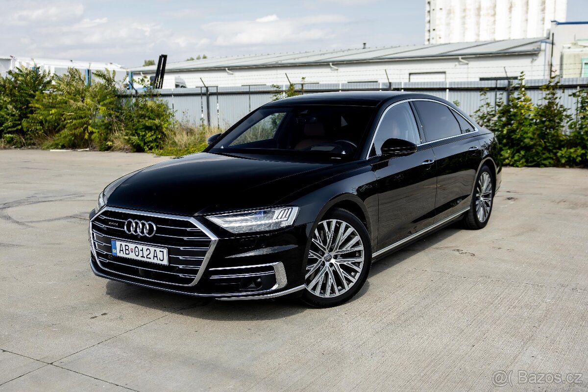 Audi A8 55 TFSI Long quattro FULL VÝBAVA