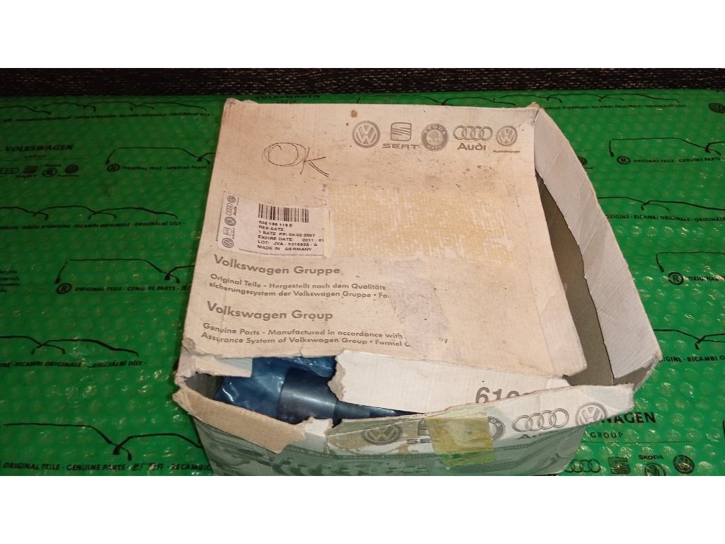 rozvodová sada VW pro motory 1.9TDi, 1.9SDi 038198119E