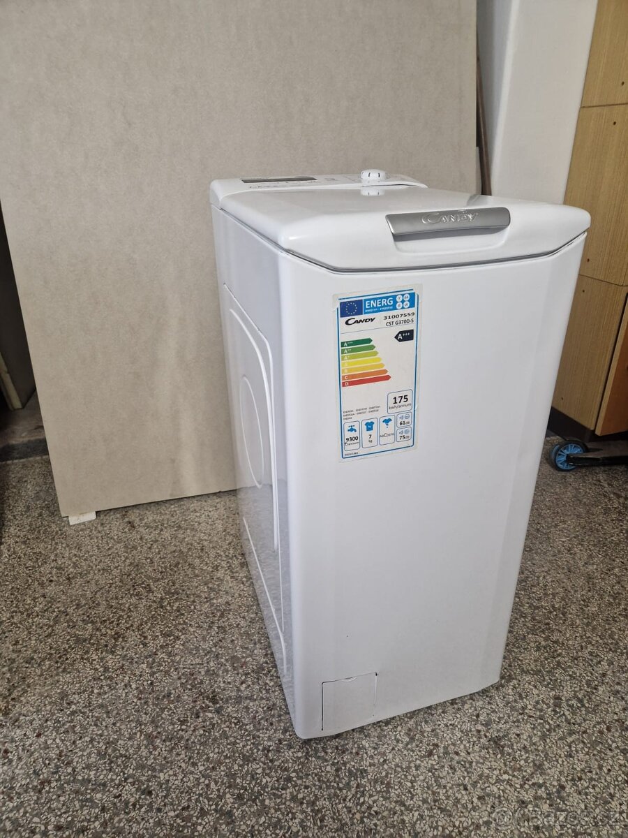 Malá pračka CANDY CST G370D-S na 7kg