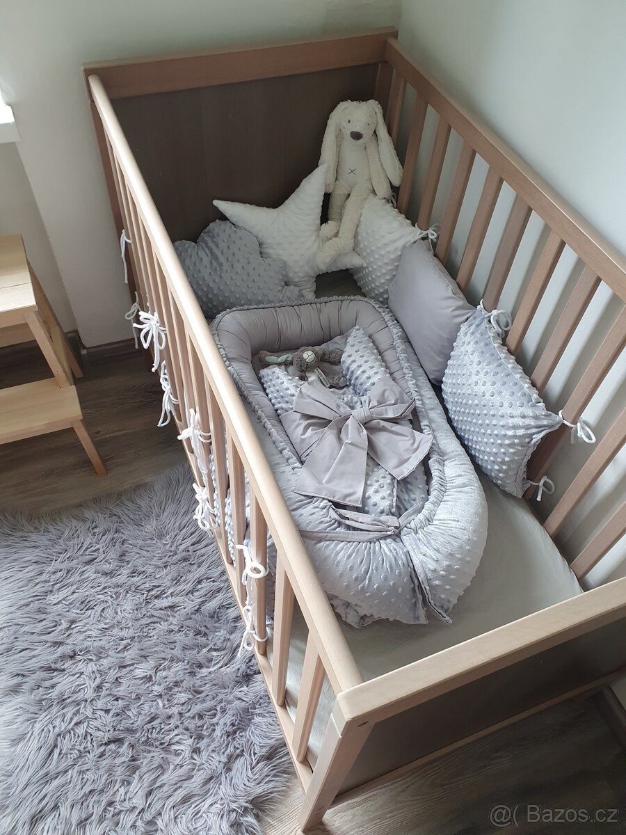 Dětská postýlka Ikea Sundvik