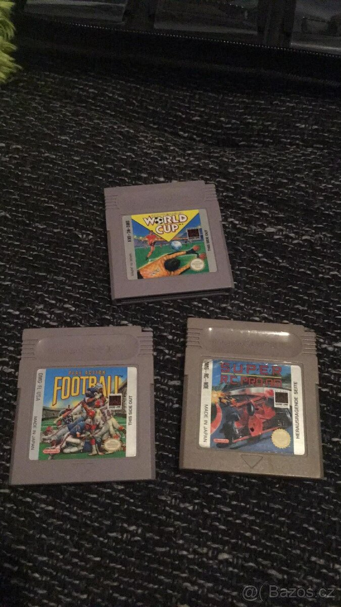 Gameboy hry 7 ks cena za celek 2000 kc