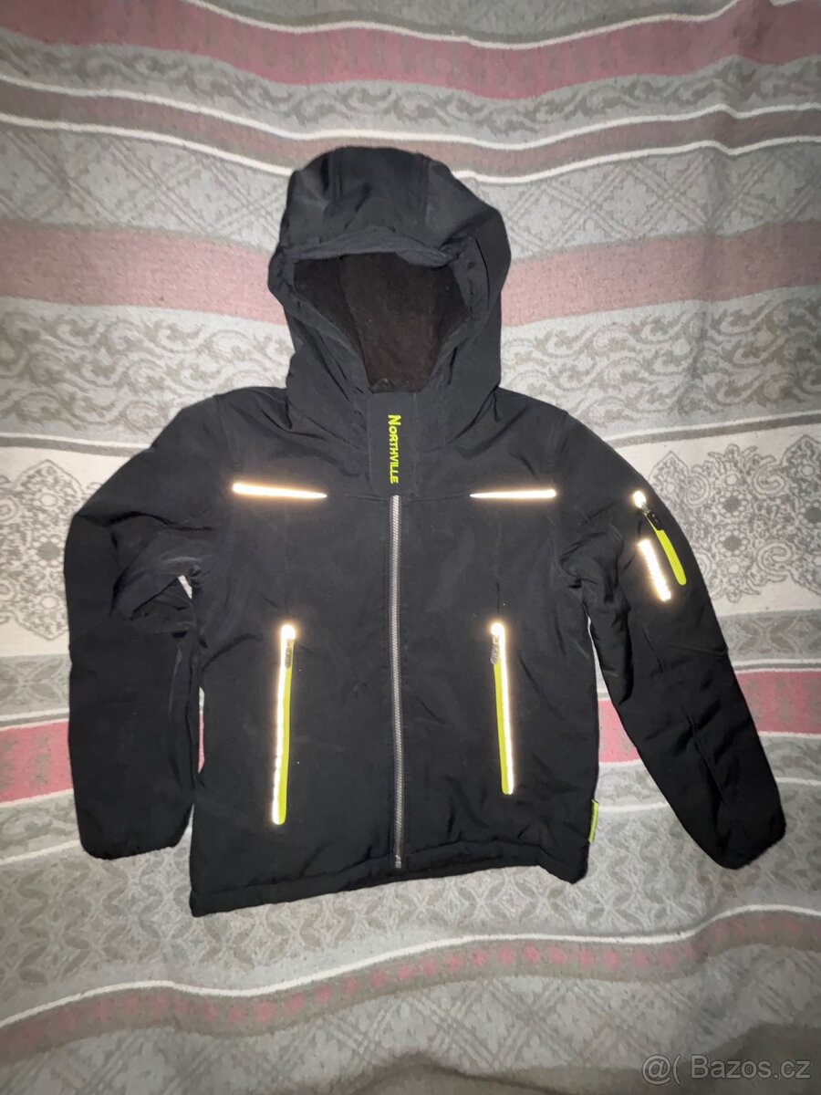Zimní softhelova bunda vel.158