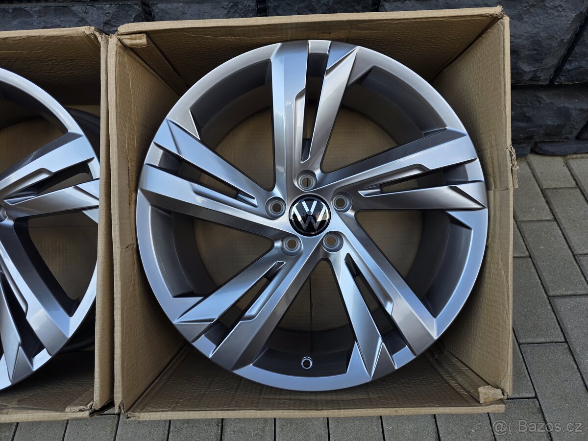 5x112 R19 VW Valencia Tiguan Rline Nepoužite
