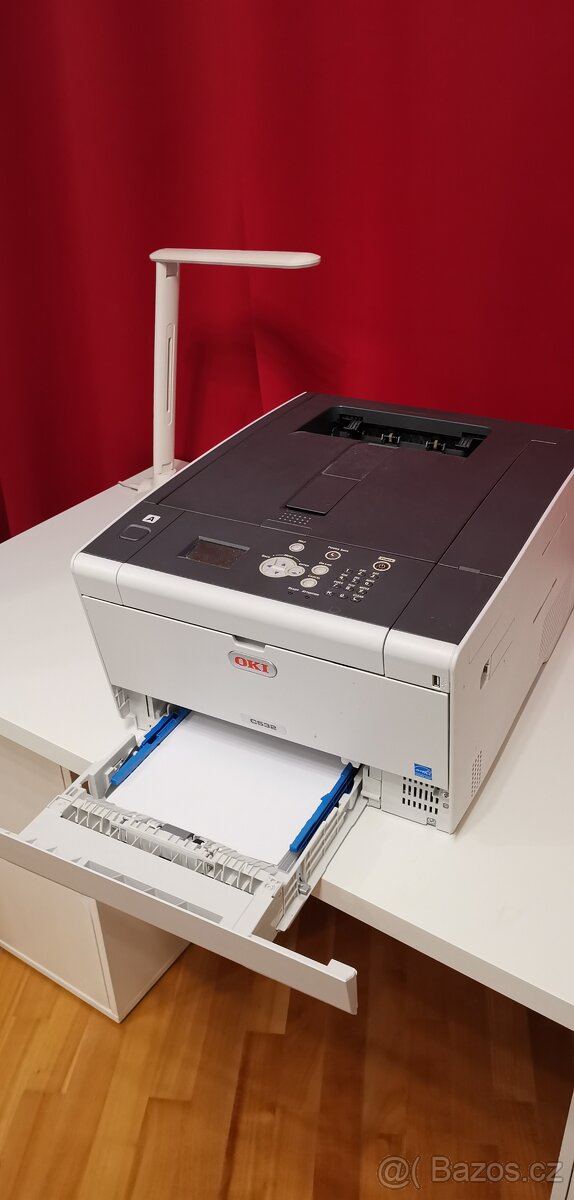 OKI C532dn – Nejlepší tiskárna pro můj e-shop