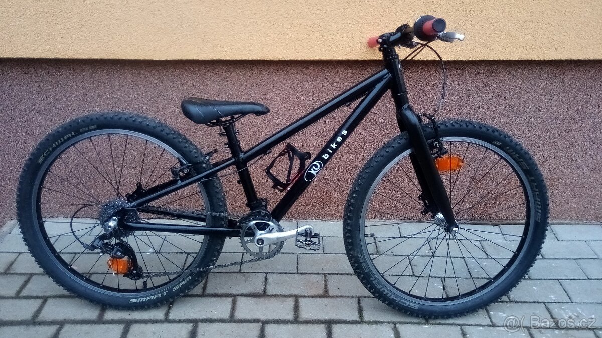 Kolo KUBIKES 24 S,snížený rám 11",1x8,váha 8,6 kg