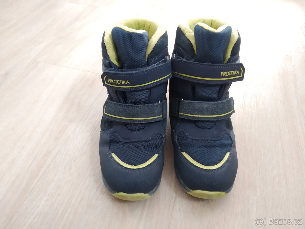 Zimní boty zn. Protetika vel.35
