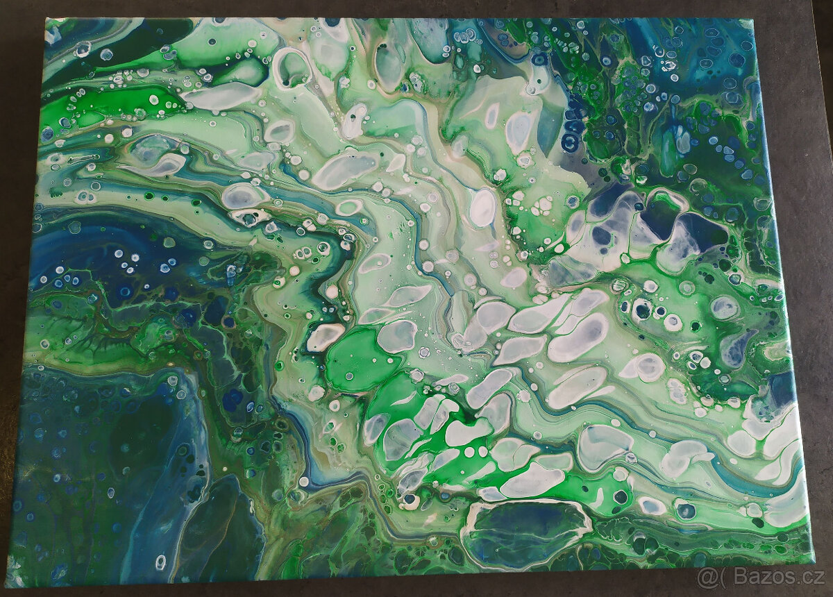 Moderní obraz - Abstrakce 45