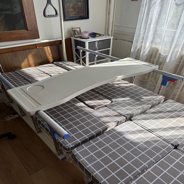 Elektrická polohovací postel Home