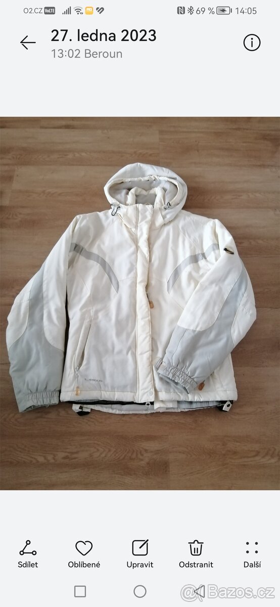 Lyžařská bunda Loap vel S