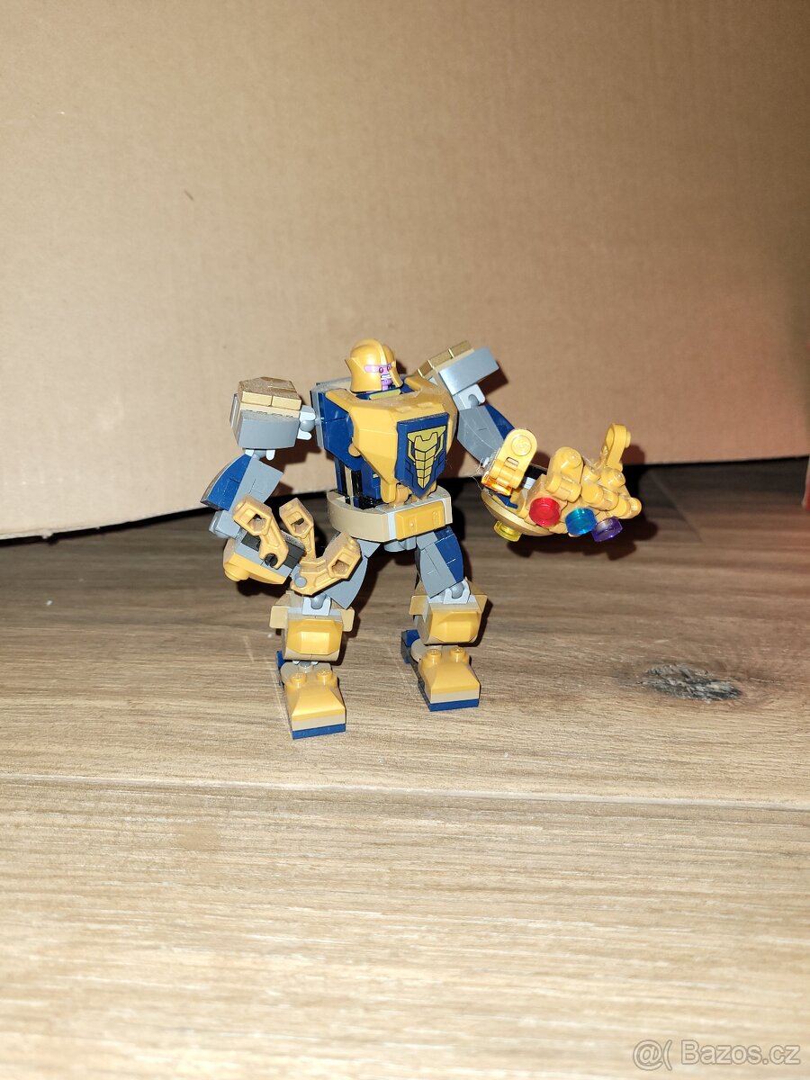 LEGO Super Heroes 76141 Thanosův robot